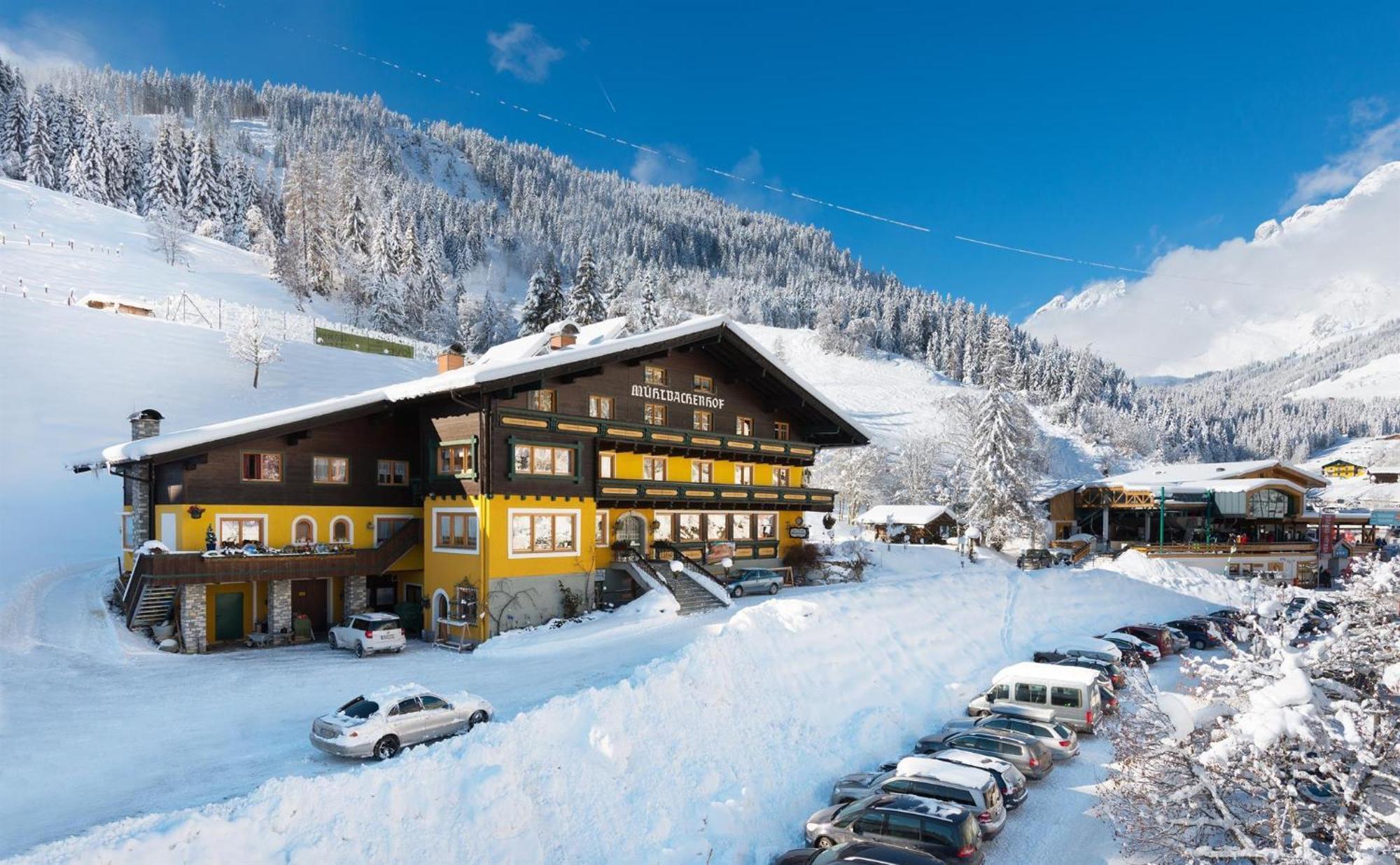 Pension Muehlbacherhof 外观 照片