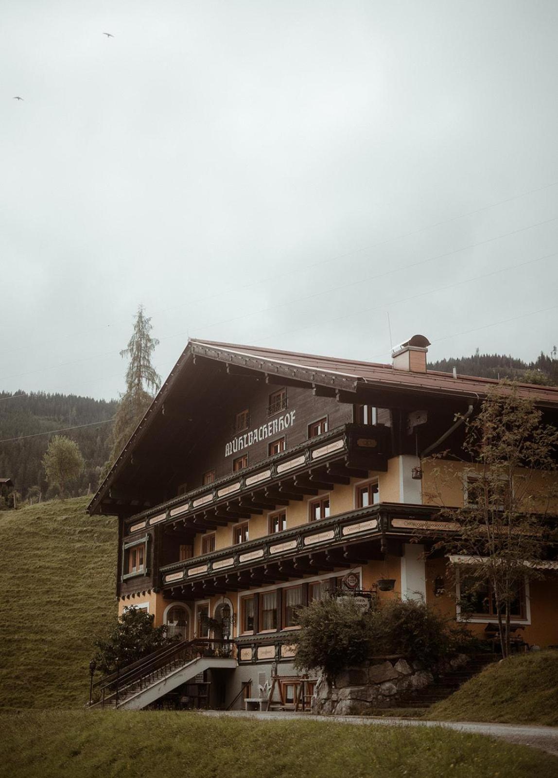Pension Muehlbacherhof 外观 照片