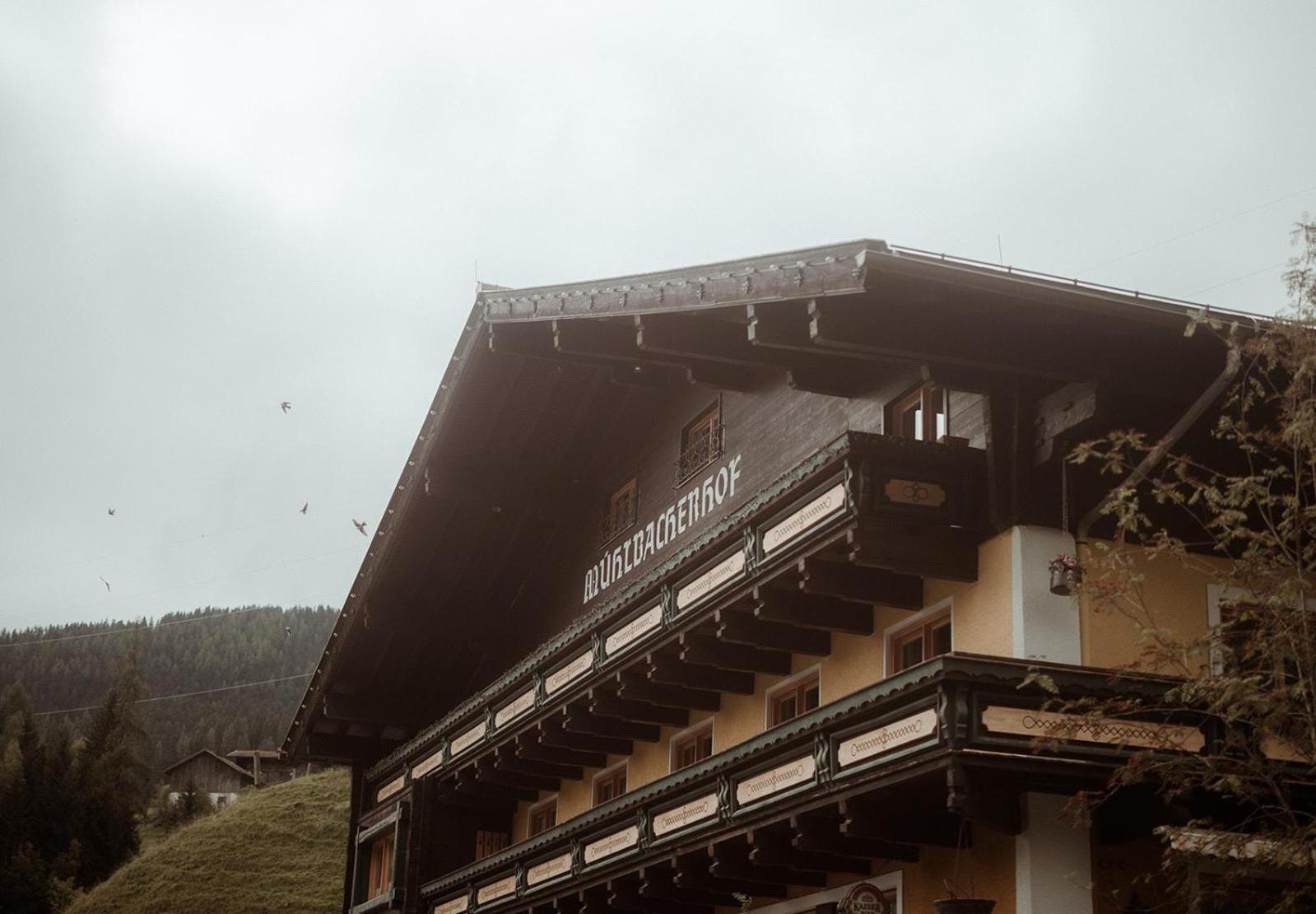 Pension Muehlbacherhof 外观 照片