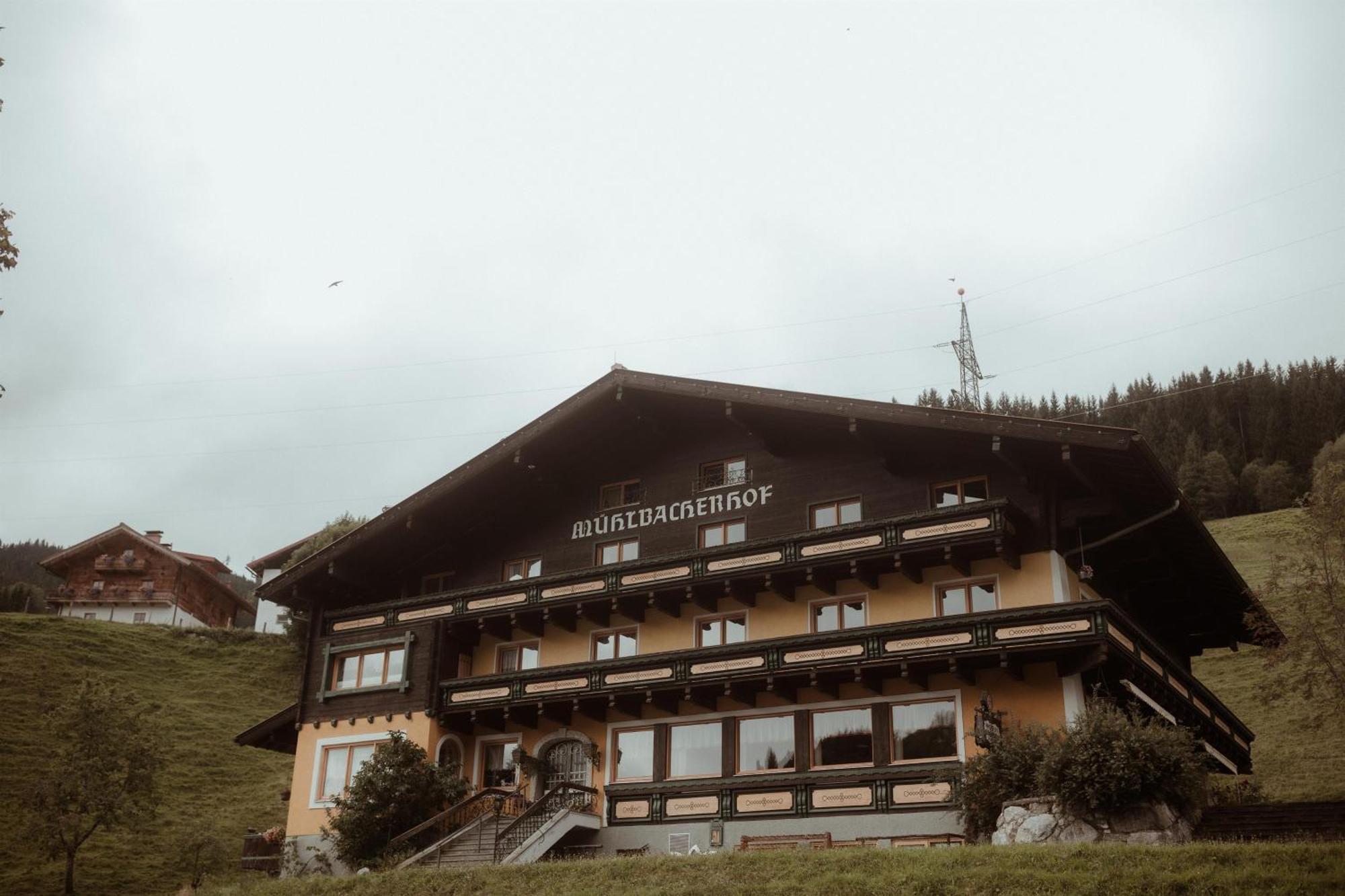 Pension Muehlbacherhof 外观 照片